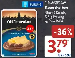 Aldi Süd OLD AMSTERDAM Käsescheiben Angebot