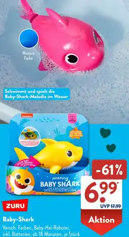 Aldi Süd ZURU Baby-Shark Angebot