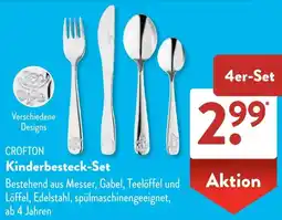 Aldi Süd CROFTON Kinderbesteck-Set Angebot