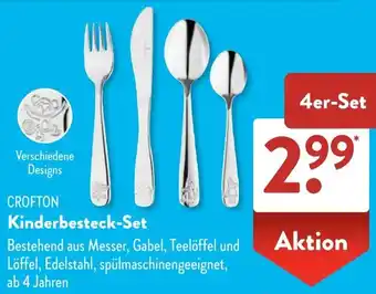 Aldi Süd CROFTON Kinderbesteck-Set Angebot