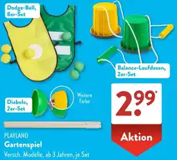 Aldi Süd PLAYLAND Gartenspiel Angebot