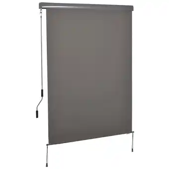 Netto Marken-Discount Outsunny Senkrechtmarkise Aluminium, Polyesterstoff Angebot
