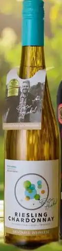 Aldi Süd 2024 Peter Hinkel - Riesling Chardonnay QbA Angebot