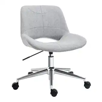 Netto Marken-Discount HOMCOM Bürostuhl Leinen(100% Polyester), Eisen, Schaumstoff Angebot