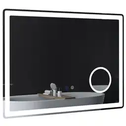 Netto Marken-Discount kleankin Badspiegel Eisen, Glas Angebot