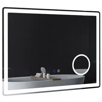 Netto Marken-Discount kleankin Badspiegel Eisen, Glas Angebot