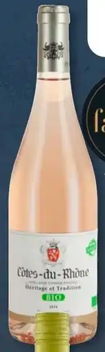 Aldi Süd Bio-Côtes du-Rhône Rosé AOP Angebot