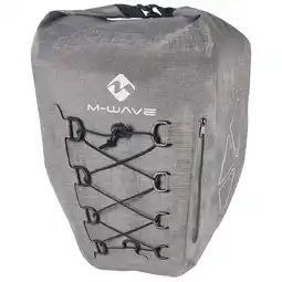 Netto Marken-Discount M-Wave Suburban Carry Fahrradtasche Gepäckträgertasche Fahrrad 25L Radtasche Angebot