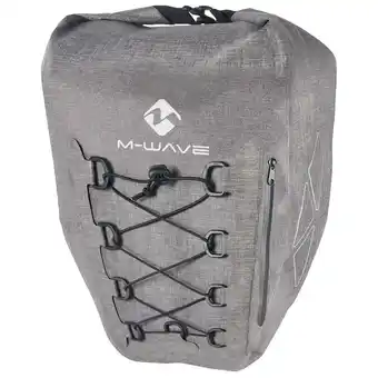 Netto Marken-Discount M-Wave Suburban Carry Fahrradtasche Gepäckträgertasche Fahrrad 25L Radtasche Angebot