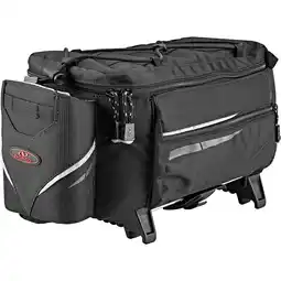 Netto Marken-Discount Norco Ohio Gepäckträgertasche TopKlip KLICKfix Fahrrad Tasche hinten für E Bike 7,5 Liter Volumen Angebot