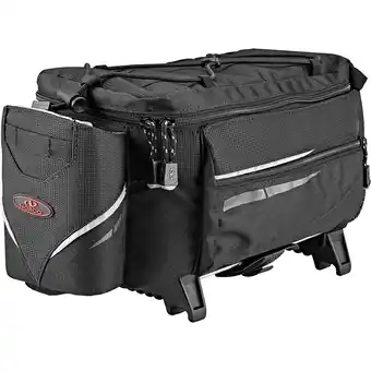 Netto Marken-Discount Norco Ohio Gepäckträgertasche TopKlip KLICKfix Fahrrad Tasche hinten für E Bike 7,5 Liter Volumen Angebot