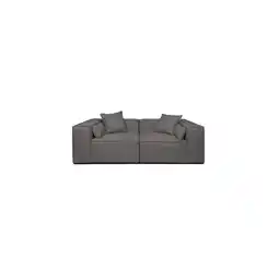 Netto Marken-Discount HOME DELUXE Modulares Sofa VERONA Größe S Anthrazit - versch. Ausführungen Angebot
