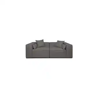 Netto Marken-Discount HOME DELUXE Modulares Sofa VERONA Größe S Anthrazit - versch. Ausführungen Angebot