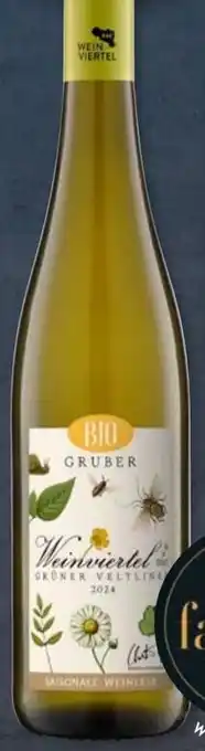 Aldi Süd 2024 Gruber Bio-Grüner Veltliner Weinviertel DAC Angebot