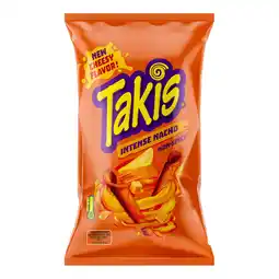 Netto Marken-Discount Takis Intense Nacho 100 g - Inhalt: 3 Flaschen Angebot
