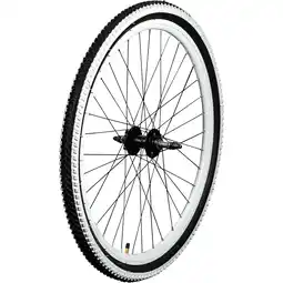 Netto Marken-Discount Galano Toxic Laufrad 26 Zoll Komplettrad Mountainbike mit Reifen und Schlauch Hinterrad weiße Felge Angebot