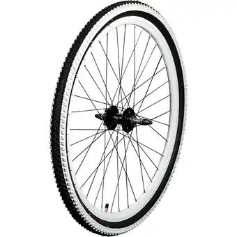 Netto Marken-Discount Galano Toxic Laufrad 26 Zoll Komplettrad Mountainbike mit Reifen und Schlauch Hinterrad weiße Felge Angebot