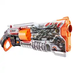 Netto Marken-Discount ZURU Dartblaster XSHOT Skins - Lock Blaster mit Darts Angebot