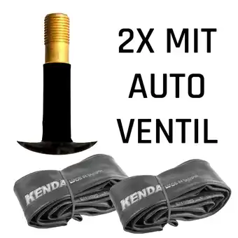 Netto Marken-Discount Kenda Fahrradschlauch universal Fahrrad 2 Schläuche 26 x 4,50 - 4,80 AV 35 mm Angebot