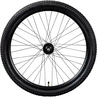 Netto Marken-Discount Zündapp Blue 5.0 Komplettrad MTB Laufrad mit Mantel, Schlauch, Speichen 24 x 1,95 Hinterrad Angebot
