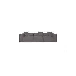 Netto Marken-Discount HOME DELUXE Modulares Sofa VERONA M Anthrazit - versch. Ausführungen Angebot