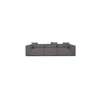 Netto Marken-Discount HOME DELUXE Modulares Sofa VERONA M Anthrazit - versch. Ausführungen Angebot
