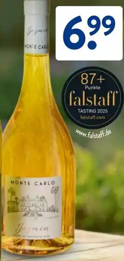 Aldi Süd 2024 Monte Carlo - Jazmin Côtes de Provence Rosé AOP Angebot