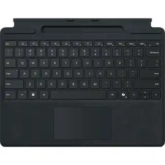 Netto Marken-Discount Microsoft Tastatur Surface Pro Keyboard mit Stiftaufbewahrung Angebot