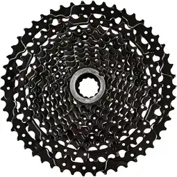 Netto Marken-Discount SunRace MS8 Kassette 11-fach 11-50 Zähne Schraubkranz Ritzelpaket Steckkassette MTB Mountainbike Angebot