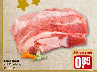 REWE Kalbs-brust Angebot