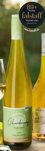 Aldi Süd 2024 Bio-Chardonnay QbA Angebot