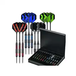 Netto Marken-Discount Formula Sports Dartpfeil-Set mit Metallspitzen - 12 Darts, Alu-Schäfte & Zubehör Angebot