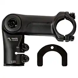 Netto Marken-Discount Zündapp X500 Vorbau Ahead verstellbarer Lenkervorbau 90 mm Fahrradvorbau 31,8 mm mit Schloss Angebot