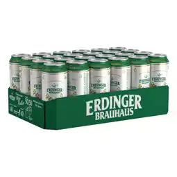 Netto Marken-Discount Erdinger Brauhaus Natur Radler 2,6 % vol 0,5 Liter, 24er Pack Angebot