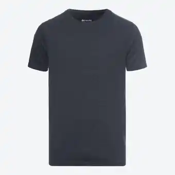NKD Herren-T-Shirt in Mélange-Optik Angebot