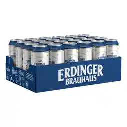 Netto Marken-Discount Erdinger Brauhaus Helles 5,1 % vol 0,5 Liter, 24er Pack Angebot