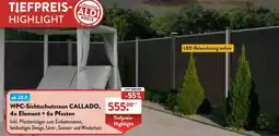 Aldi Süd WPC-Sichtschutzzaun CALLADO Angebot