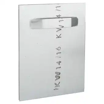 toom Baumarkt Kristall Form Aufhängeblech 10 x 8 cm Angebot