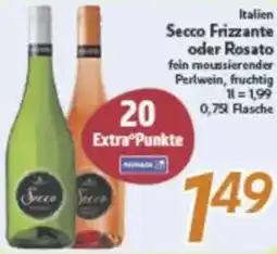 inkoop Italien Secco Frizzante oder Rosato Angebot