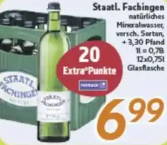 inkoop Staatl. Fachingen Angebot