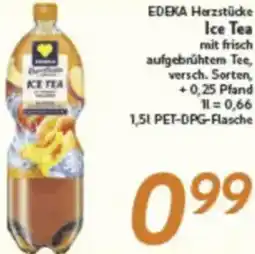 inkoop EDEKA Herzstücke Ice Tea Angebot