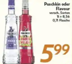 inkoop Puschkin oder Flavour Angebot