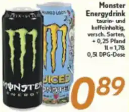 inkoop Monster Energydrink Angebot