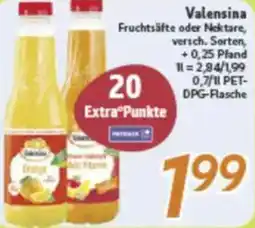 inkoop Valensina Fruchtsäfte oder Nektare Angebot