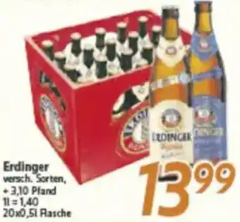 inkoop Erdinger Angebot