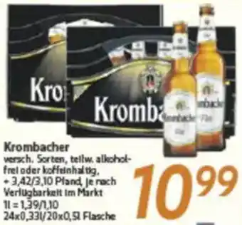 inkoop Krombacher Angebot