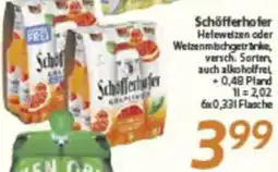 inkoop Schöfferhofer Angebot