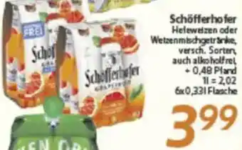 inkoop Schöfferhofer Angebot