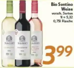 inkoop Bio Sontino Weine Angebot