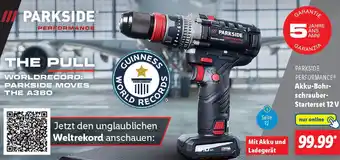 Lidl PARKSIDE PERFORMANCE Akku-Bohrschrauber Starterset 12 V Angebot